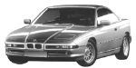 BMW E31 B1486 Fault Code