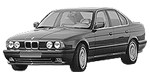 BMW E34 B1486 Fault Code