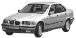 BMW E36 B1486 Fault Code